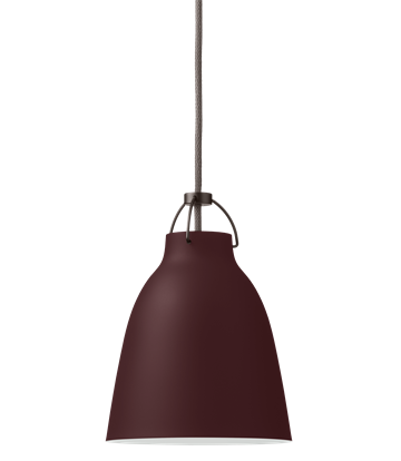 Outlet: Caravaggio Pendel mat dark sienna P3